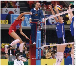 Fotos cortes�a de FIVB Photo Galleries
